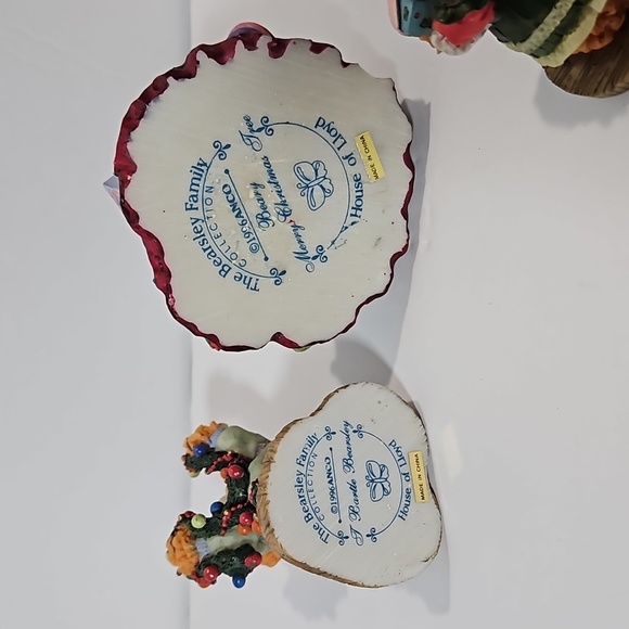 House of Lloyd VTG The Bearsley Family Collection Trimming the Tree Bearsley - Picture 8 of 14